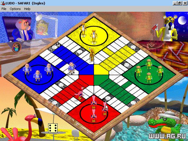 Ludo Safari - кадр 1