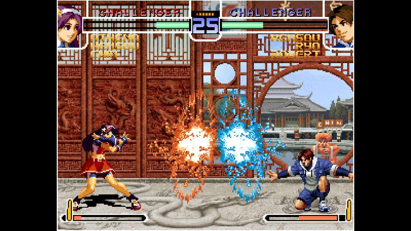 ACA NEOGEO THE KING OF FIGHTERS 2002 - кадр 3