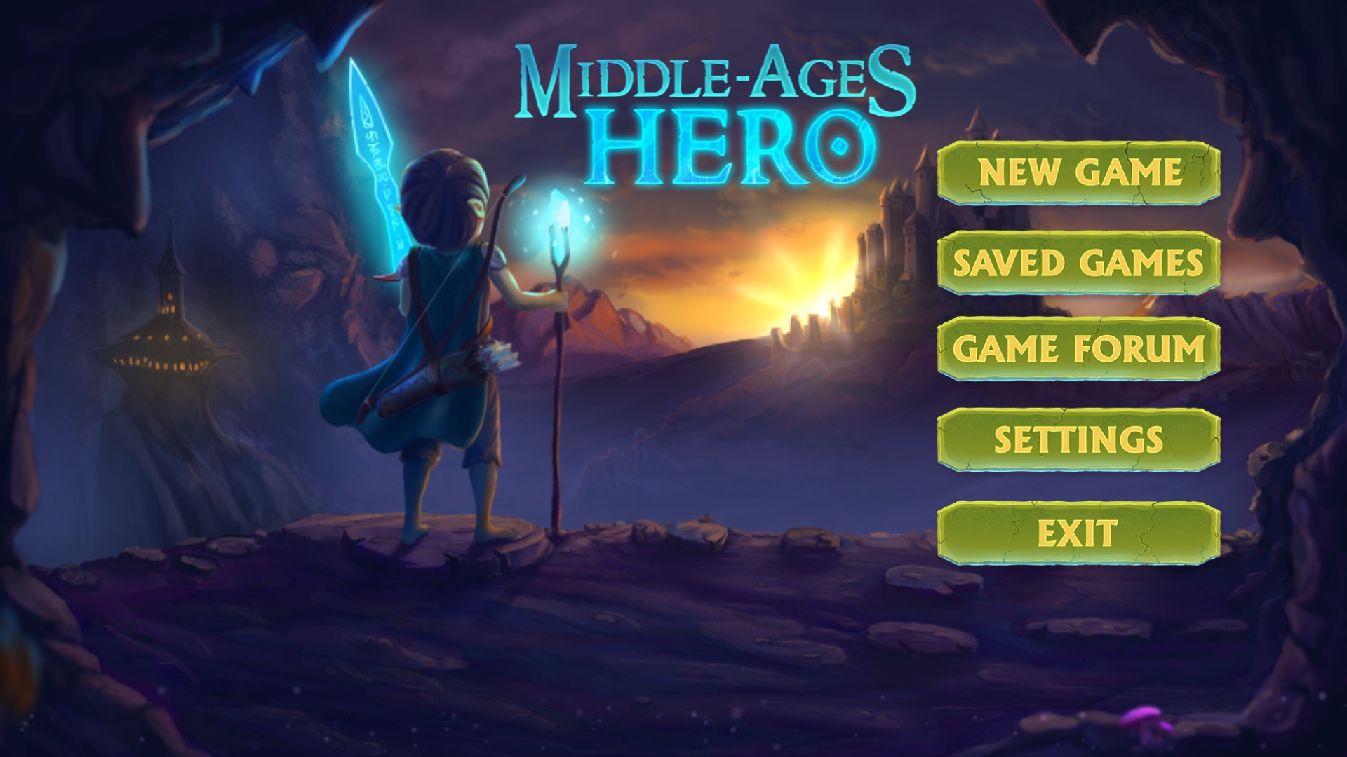 Middle Ages Hero (itch) - кадр 3