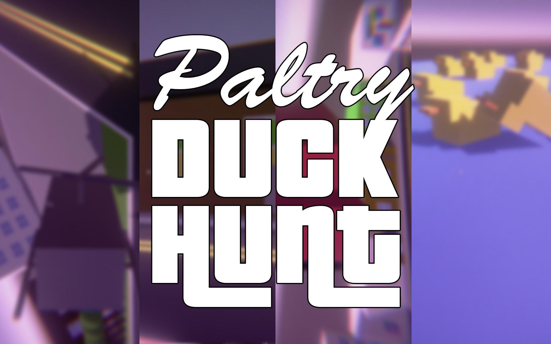 PDH - Paltry Duck Hunt (itch) - кадр 1