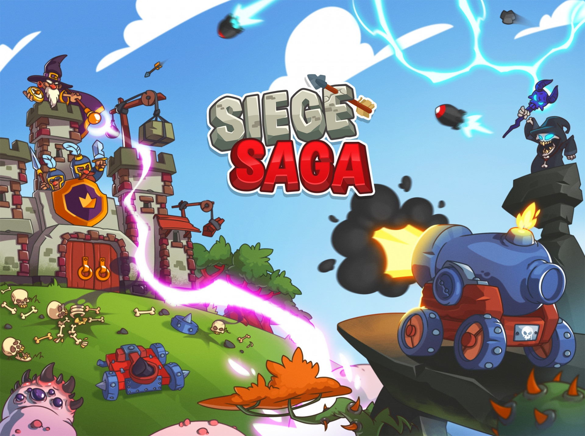Siege Saga (itch) - кадр 3