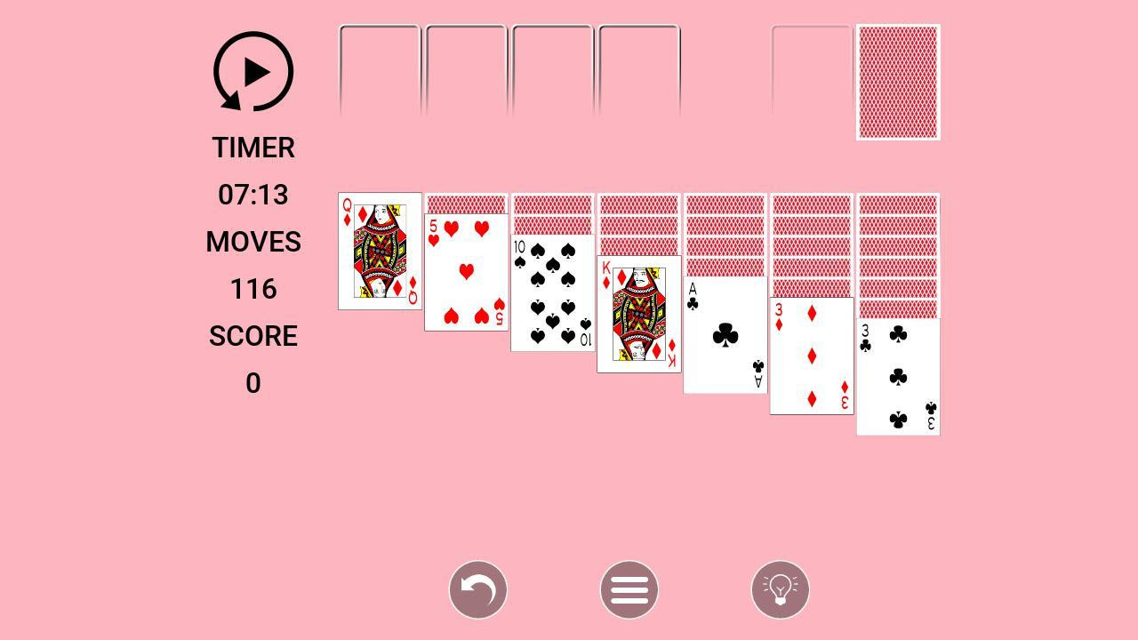 Solitaire (itch) (Few Arguments) - кадр 5