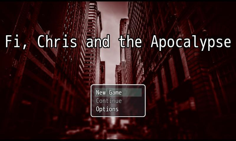 Fi Chris and the Apocalypse (itch) - кадр 4