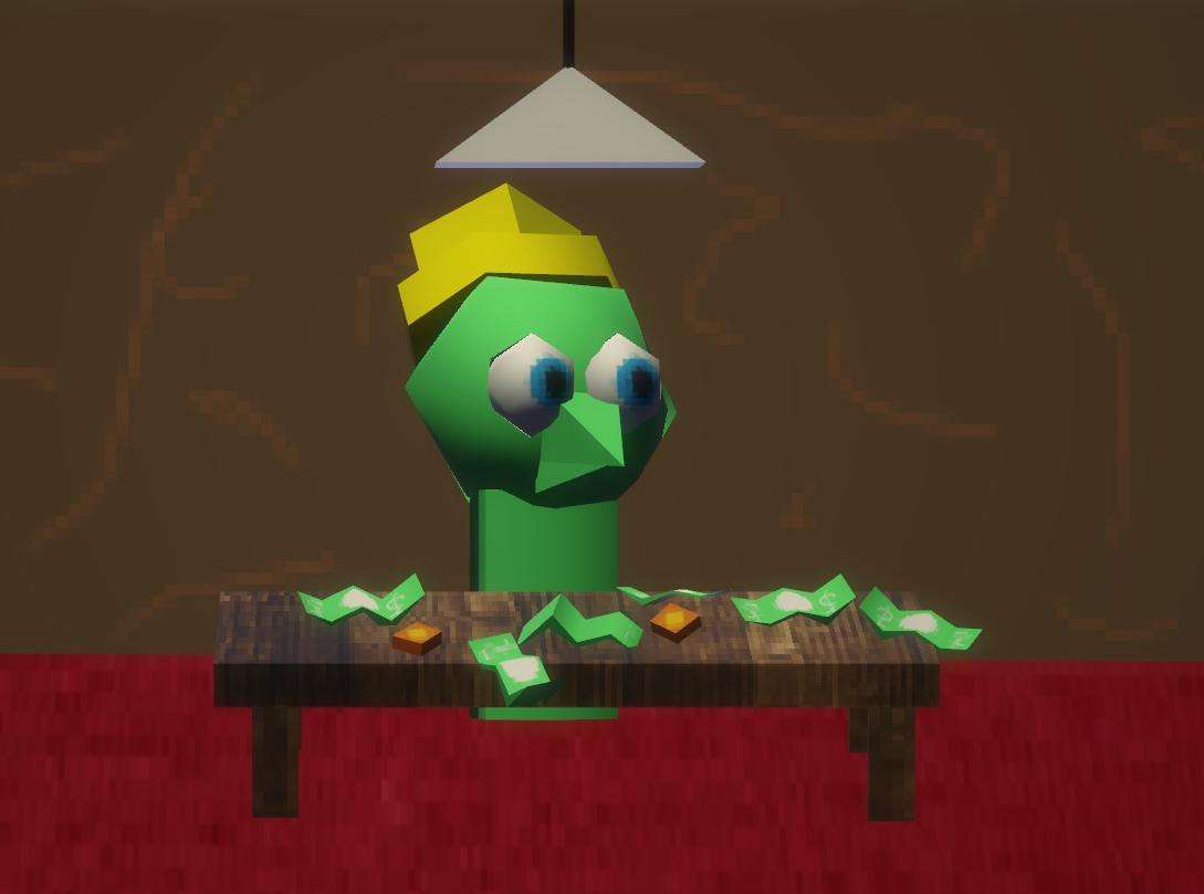 Kekcroc's pizza delivery (PS1 version) (itch) - кадр 1