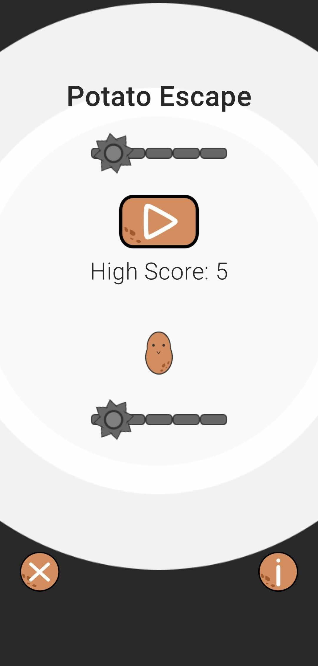 Potato Escape (itch) - кадр 2