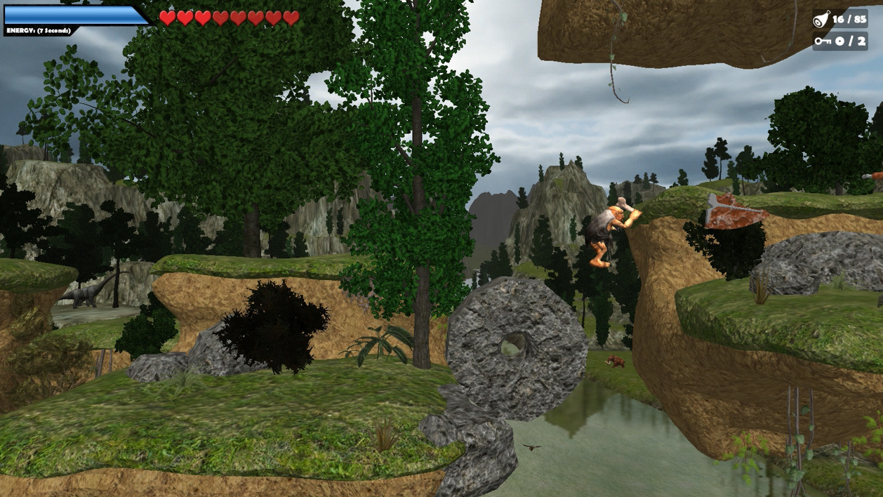 Caveman World: Mountains of Unga Boonga - кадр 13