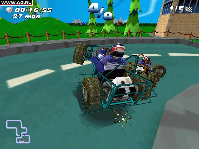 Go Kart Challenge - кадр 5