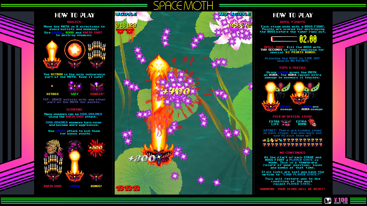 Space Moth DX - кадр 7