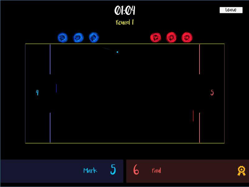Lightning Pong (itch) - кадр 6
