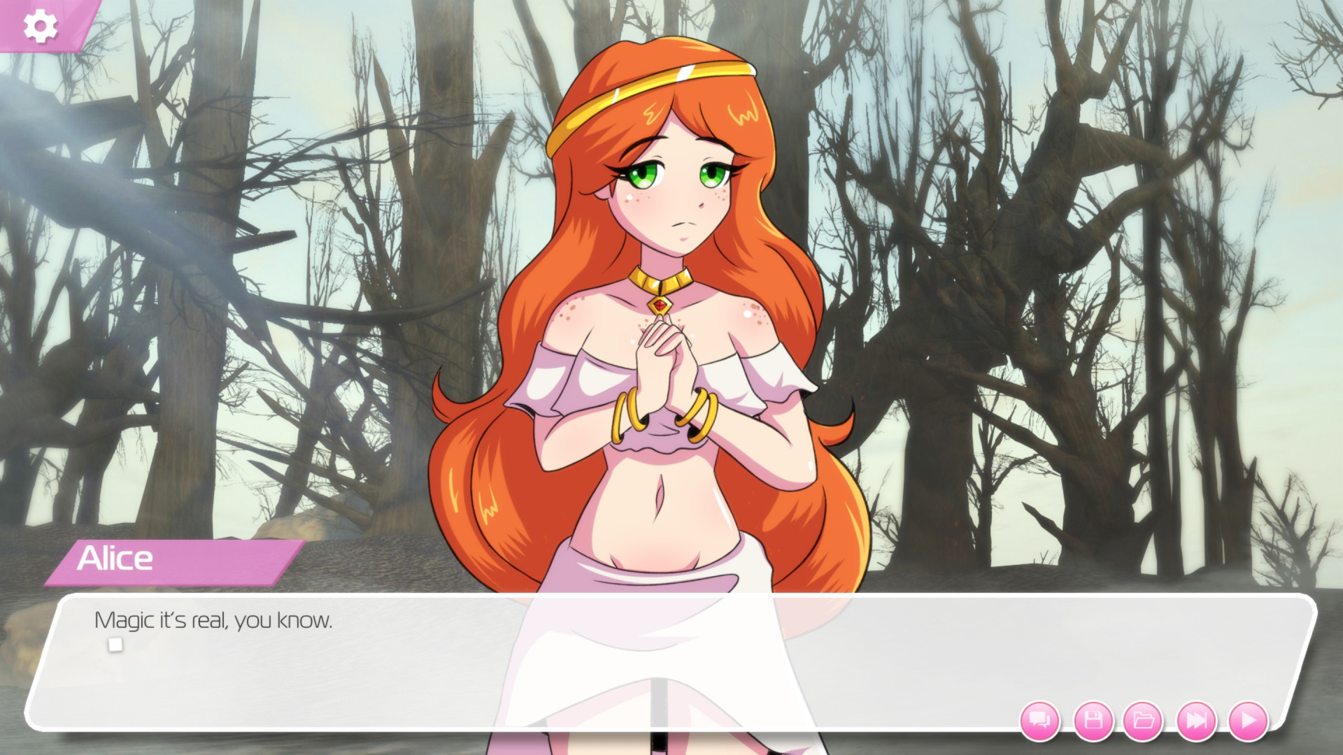 Witch College 2 - кадр 10