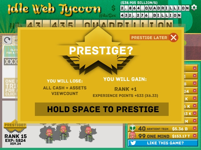 Idle Web Tycoon (itch) - кадр 5