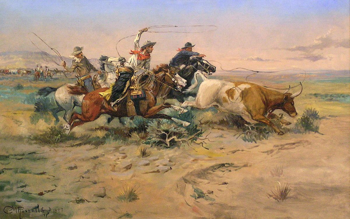 Cowboy (itch) - кадр 1