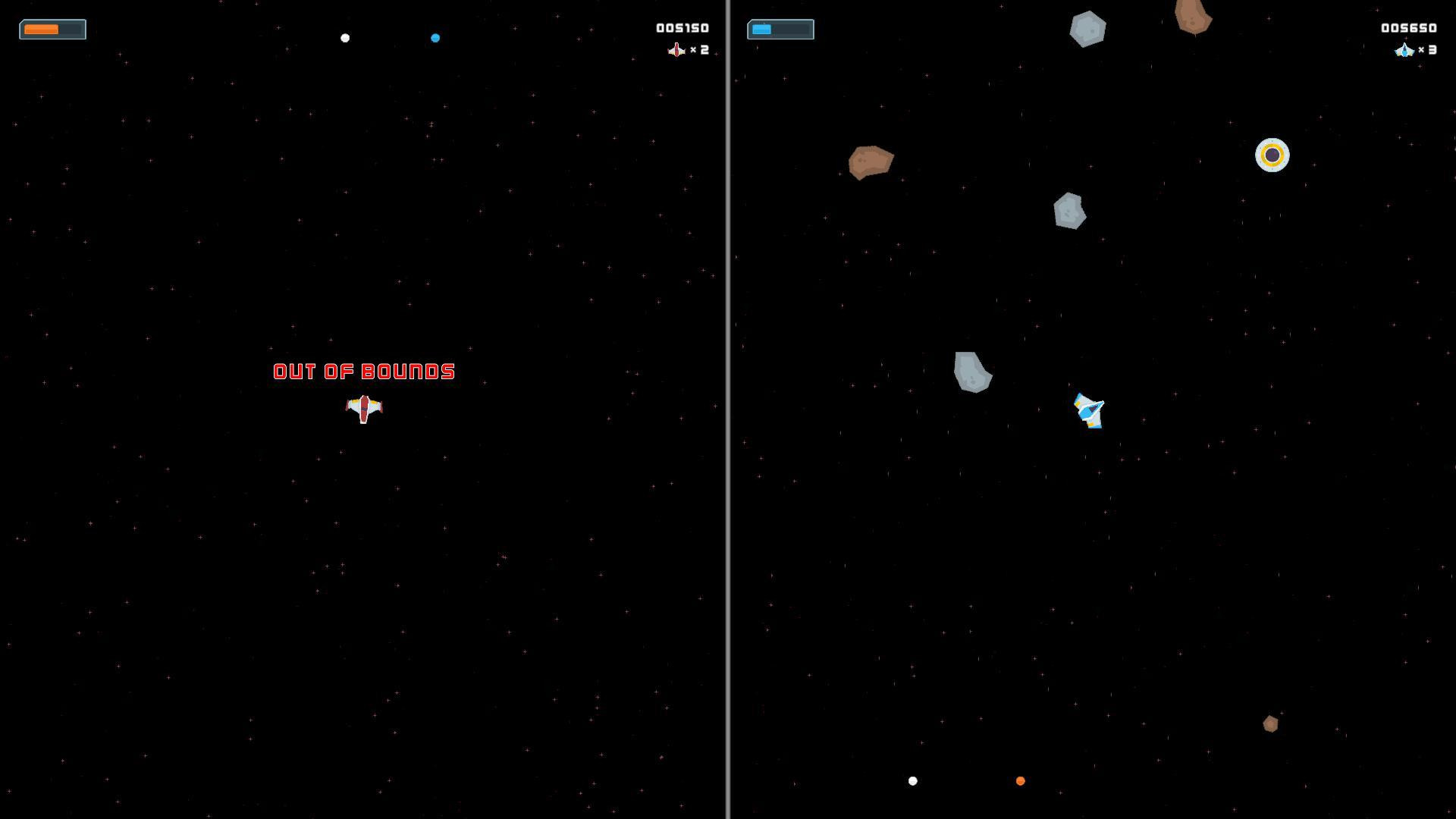 DeepSpace Shootout (itch) - кадр 4