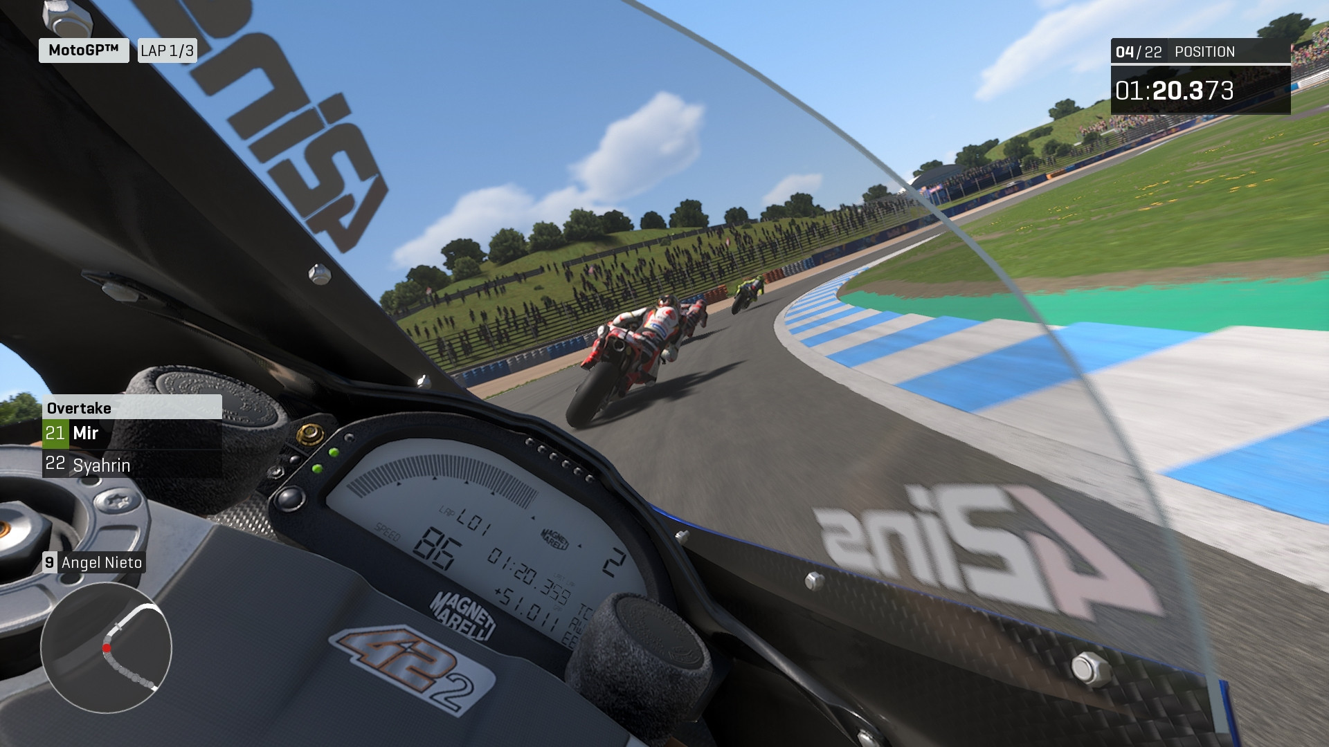 MotoGP 19 - кадр 8