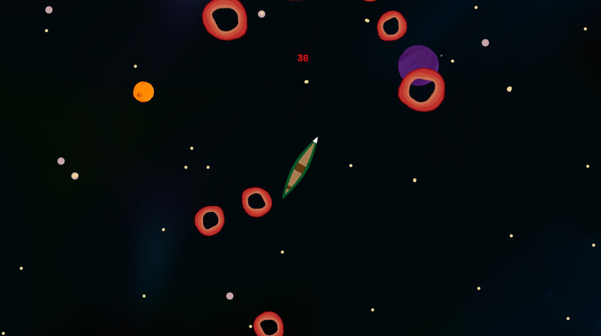 Space Canoe (itch) - кадр 3