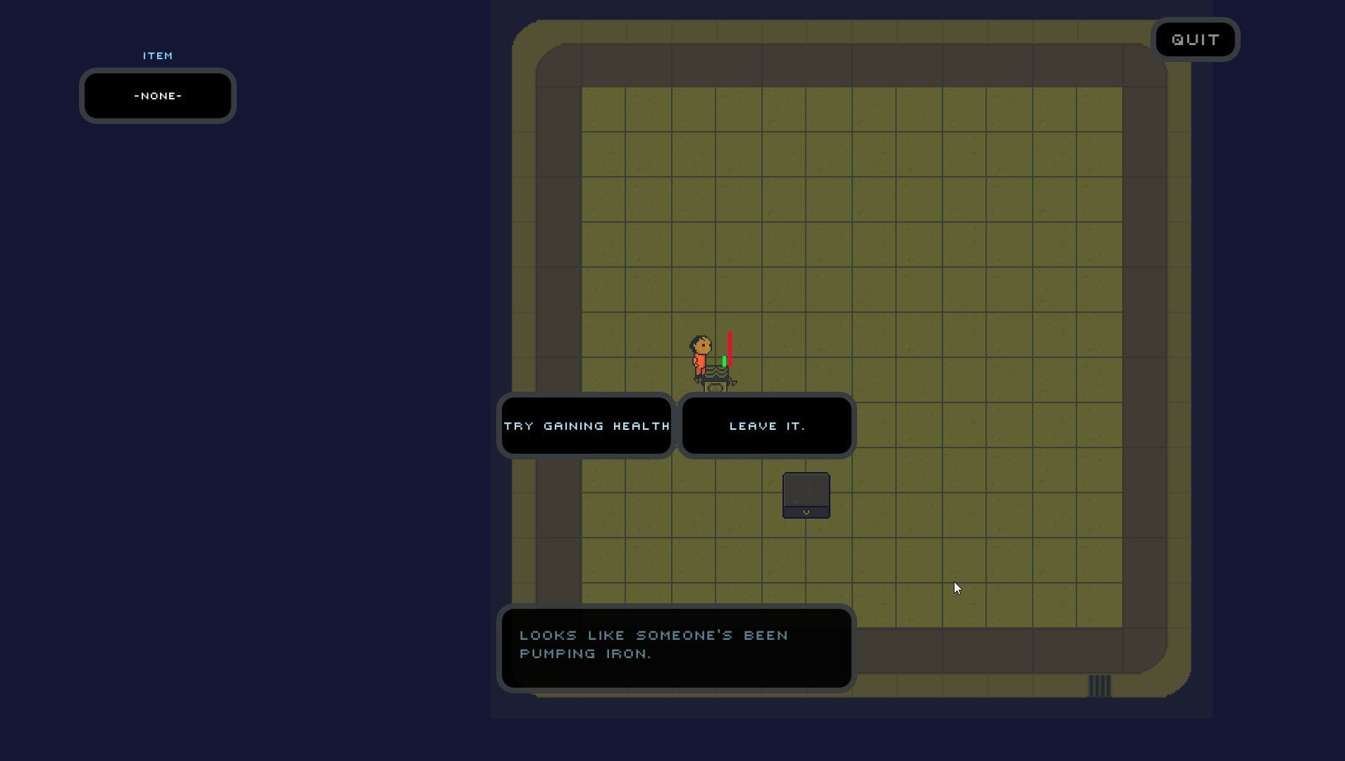 Blind Man's Room (itch) - кадр 3
