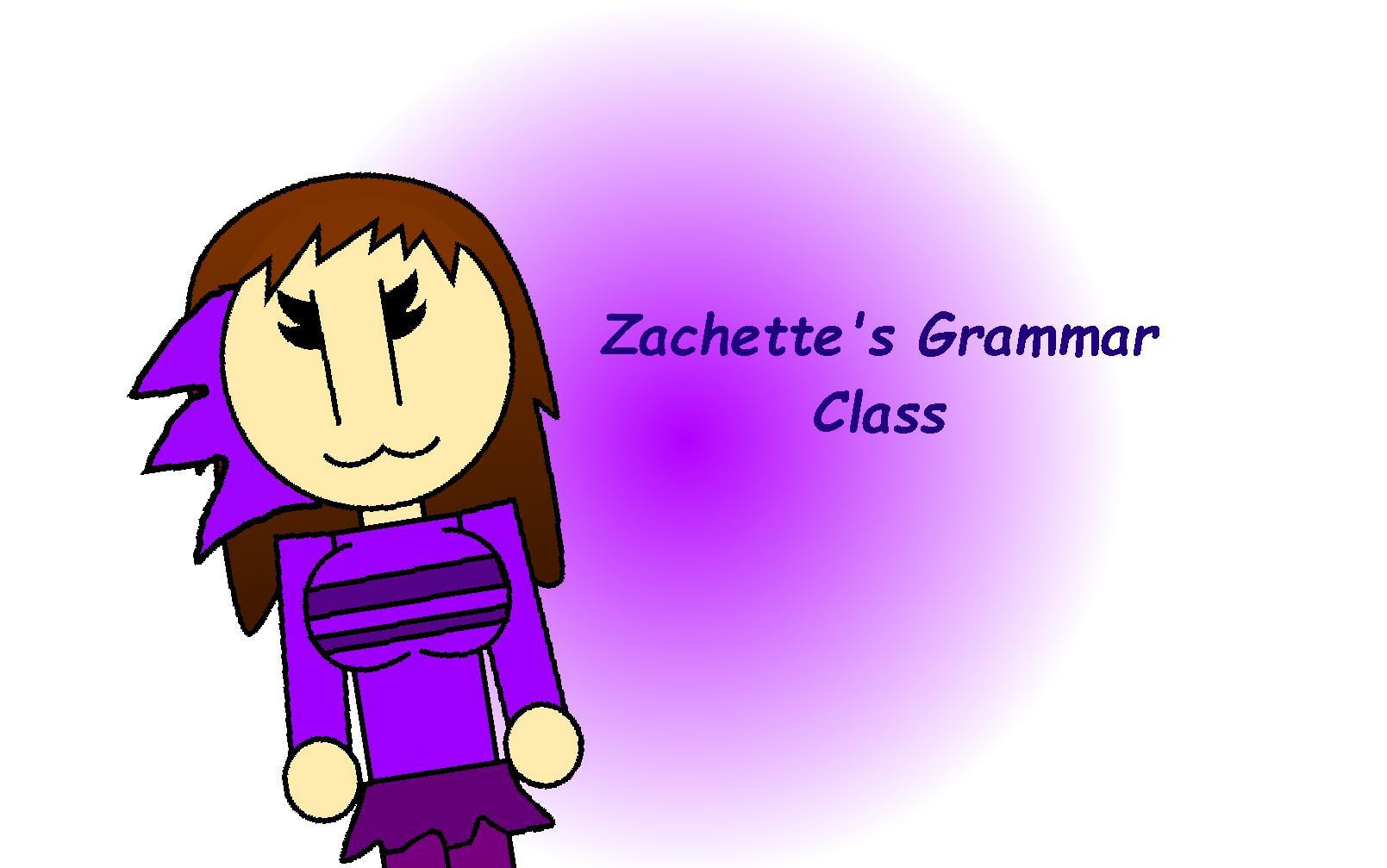 Zachettes Grammar Class (itch) - кадр 1