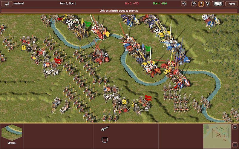 Field of Glory: Storm of Arrows - кадр 5