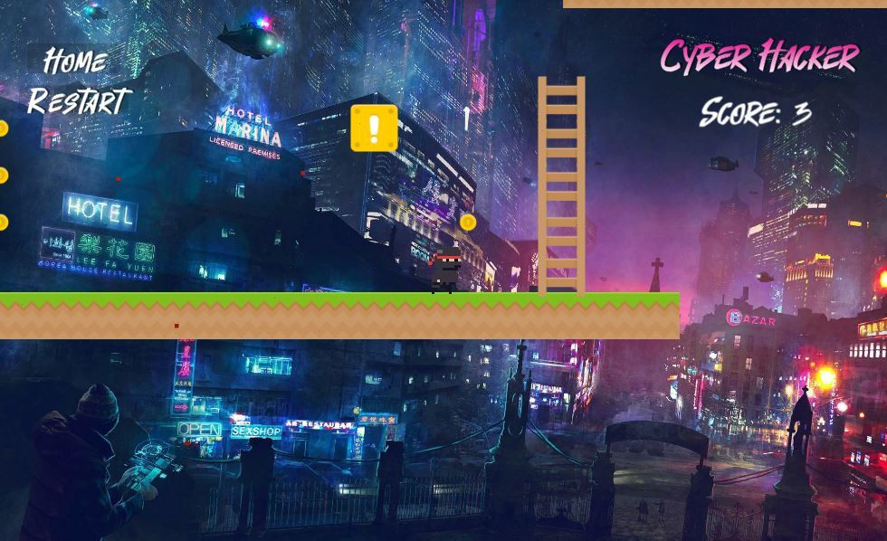 Cyber Hacker (itch) - кадр 2