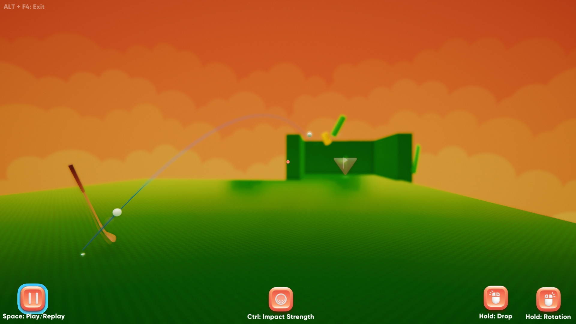 GOLF KEEPER (itch) - кадр 4
