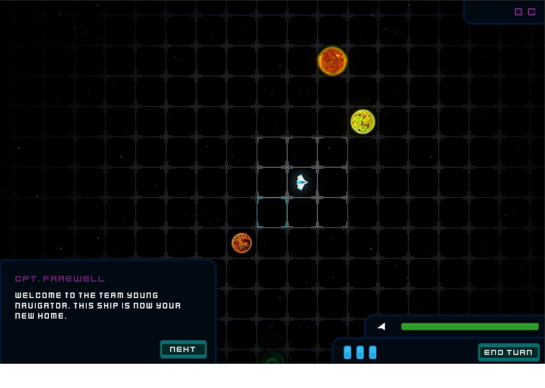 Interstellar Parcel Service (itch) - кадр 2