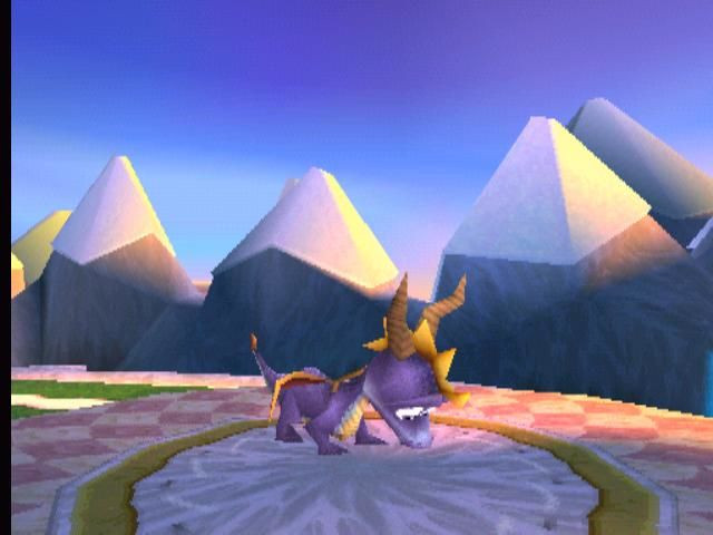 Spyro the Dragon - кадр 8