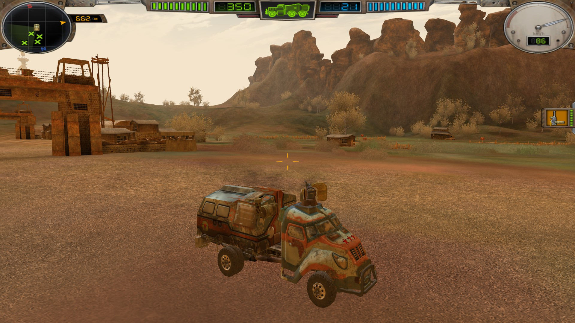 Hard Truck Apocalypse: Arcade / Ex Machina: Arcade - кадр 6