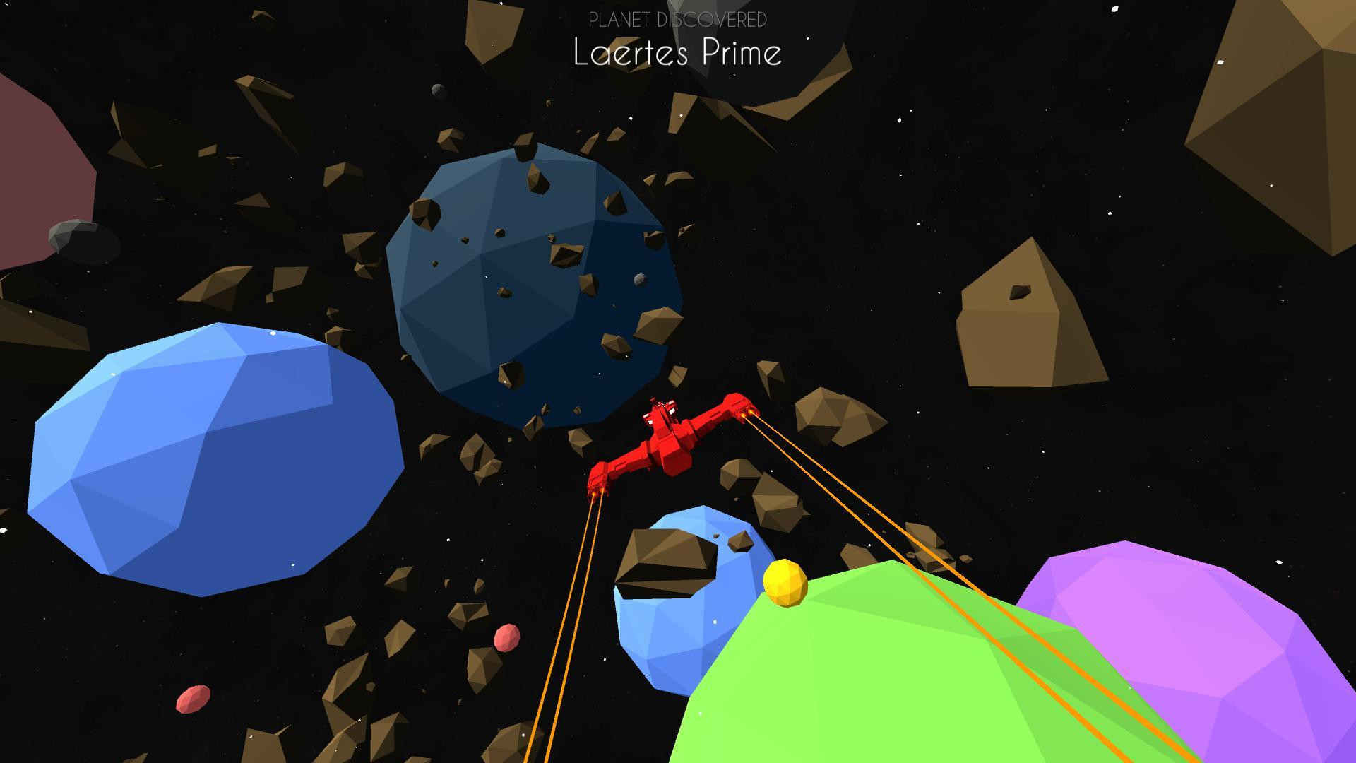Super Space Thingy 3D (itch) - кадр 4