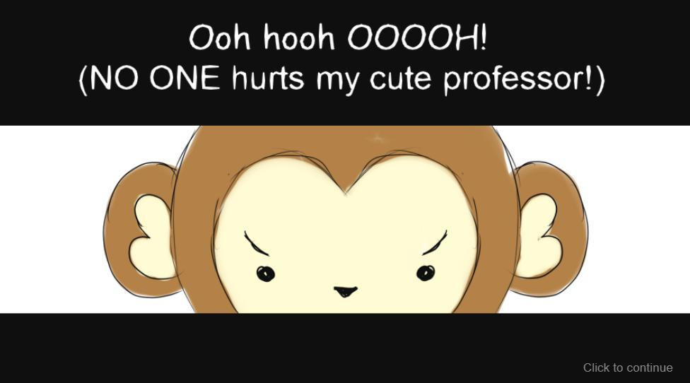 Gia Saves the Professor (itch) - кадр 4