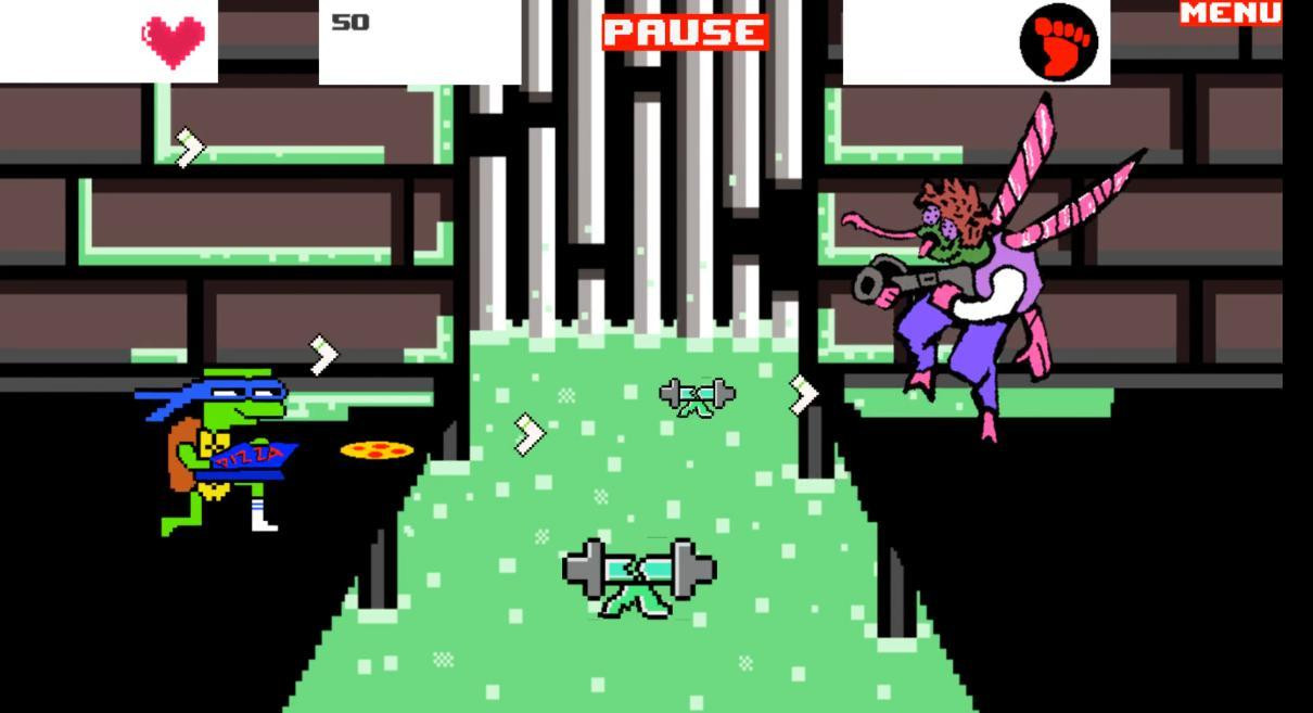 TMNT (itch) - кадр 7