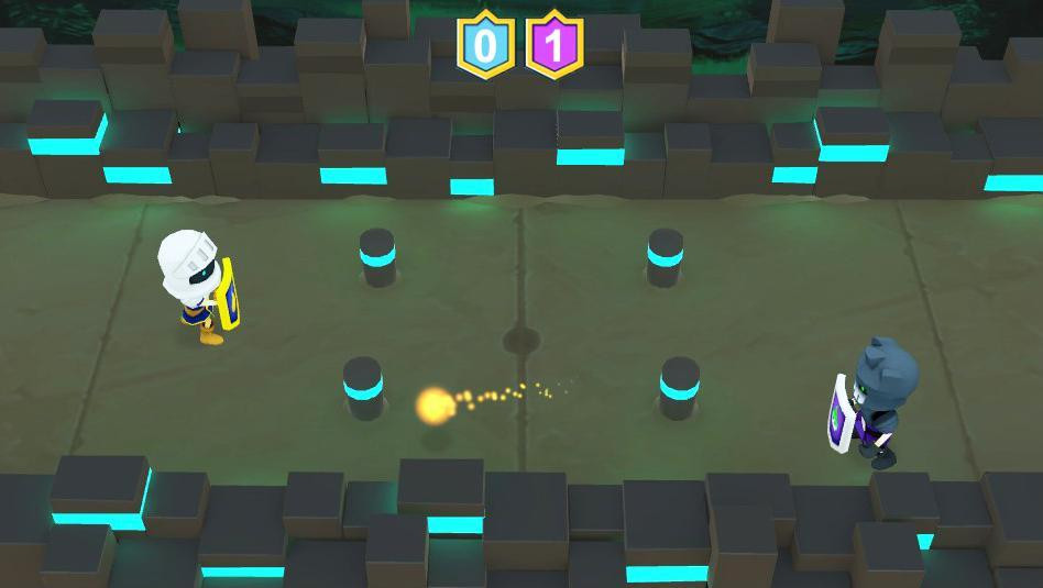 Duel of Shields (itch) - кадр 3