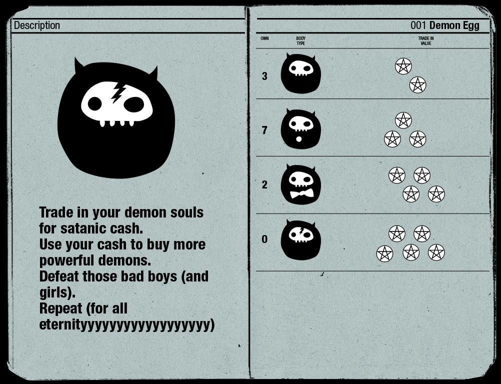 Bluebook Demon Value (itch) - кадр 2