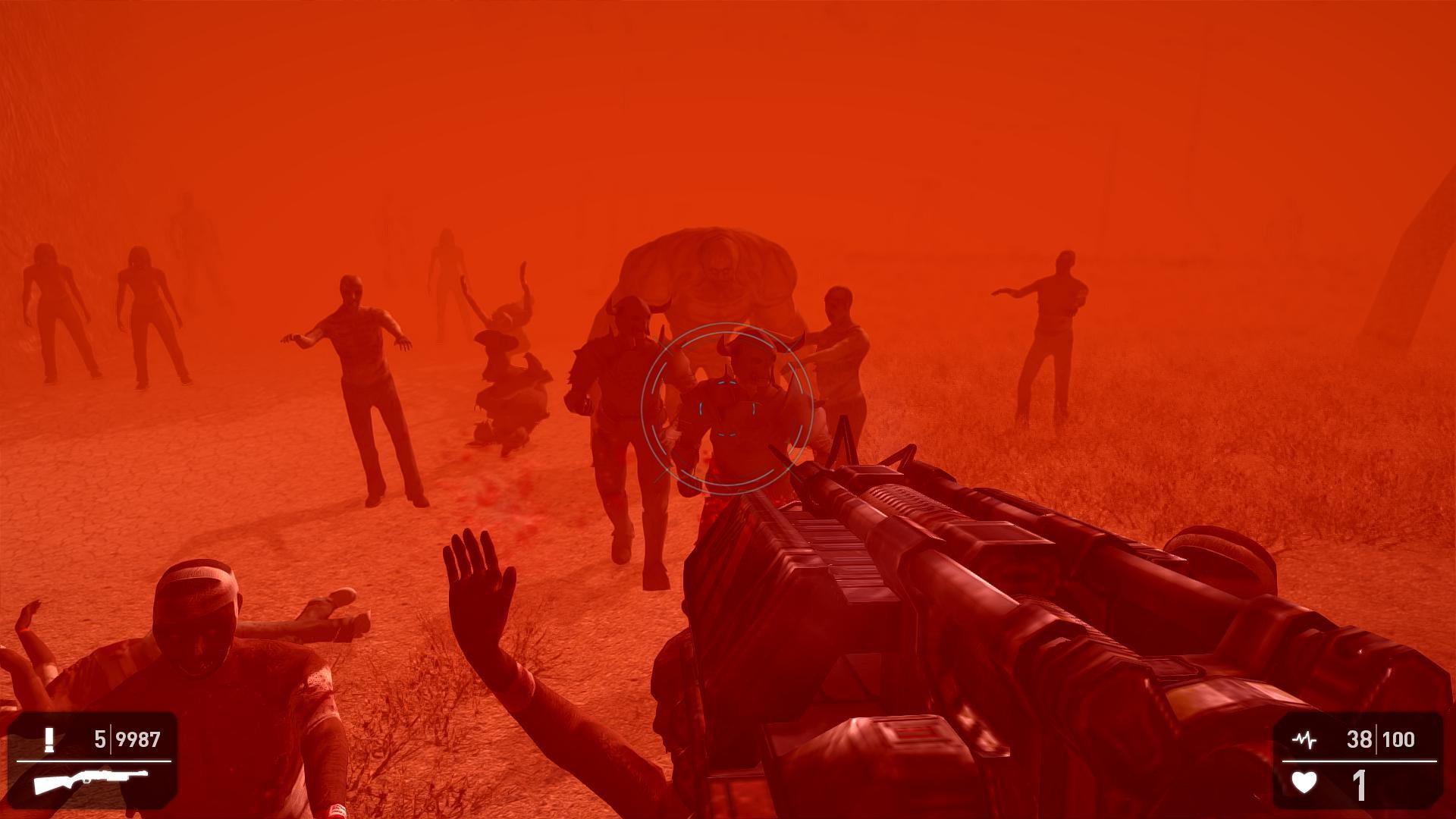 Zombie Slaughter (itch) - кадр 4