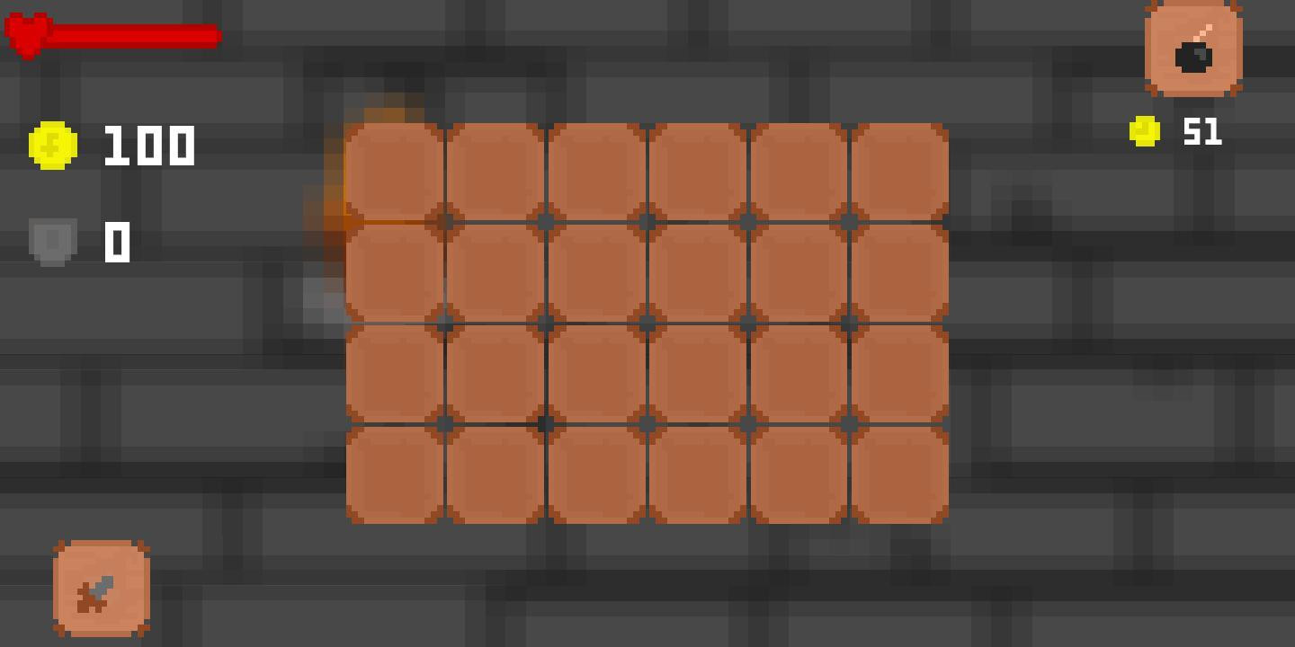 Dungeon of cards (itch) - кадр 3