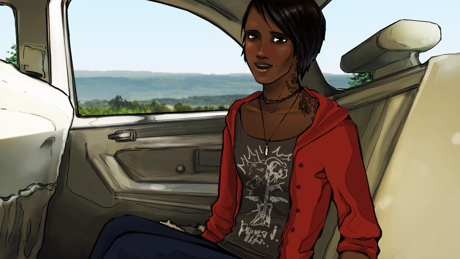 Sunset Dream (itch) - кадр 4