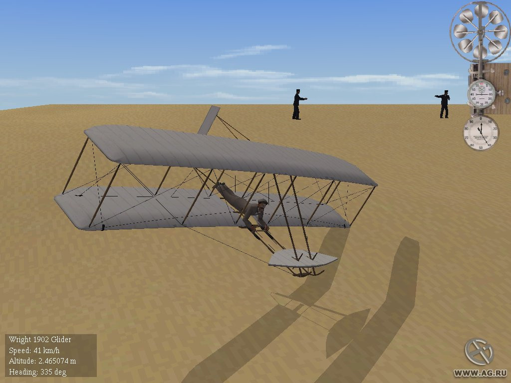 First Flight: The Wright Experience - кадр 8