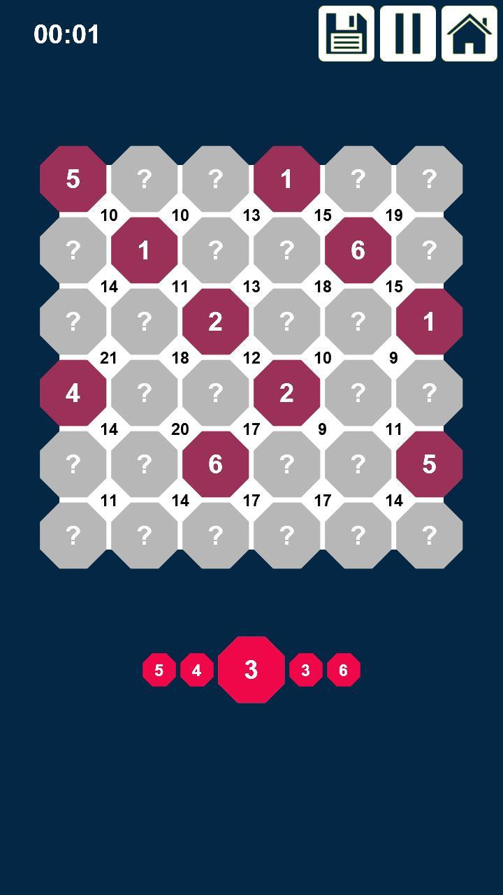 Crossdoku: Math Crossword Sudoku (itch) - кадр 4