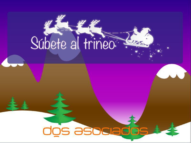 Súbete al trineo (itch) - кадр 1