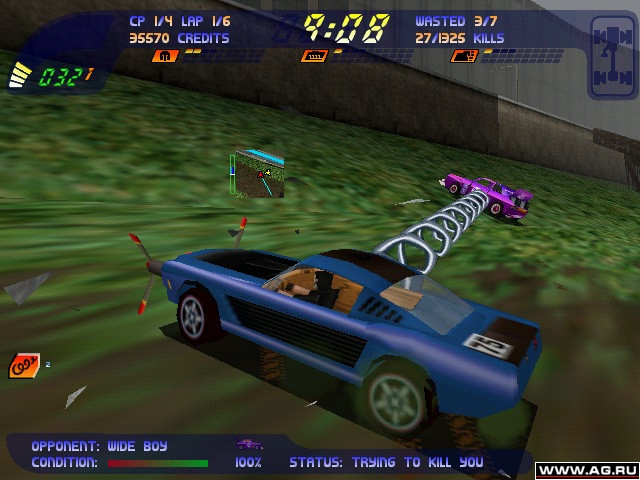Carmageddon 2: Carpocalypse Now! - кадр 10