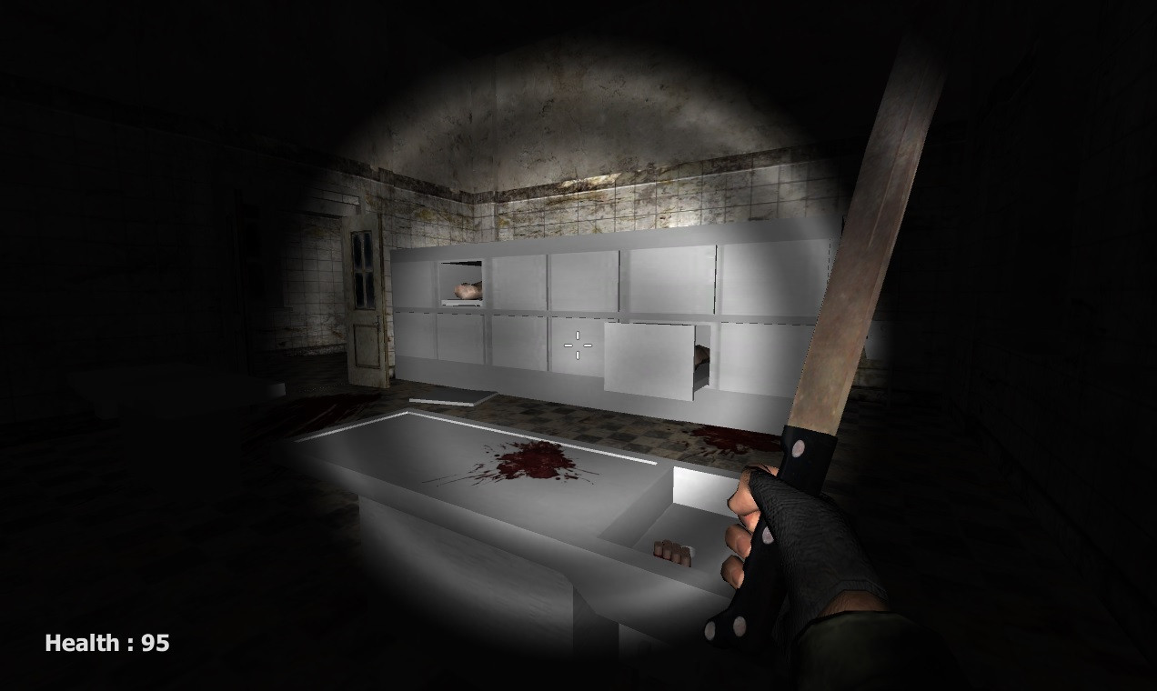 Let's Kill Jeff The Killer - The Asylum (itch) - кадр 5