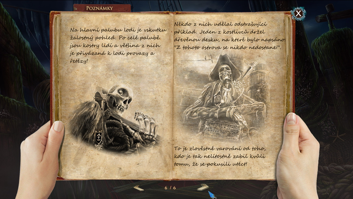 Ominous Tales: The Forsaken Isle - кадр 9