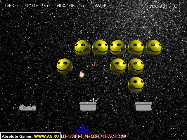 The Millennium Invaders Invasion! - кадр 6