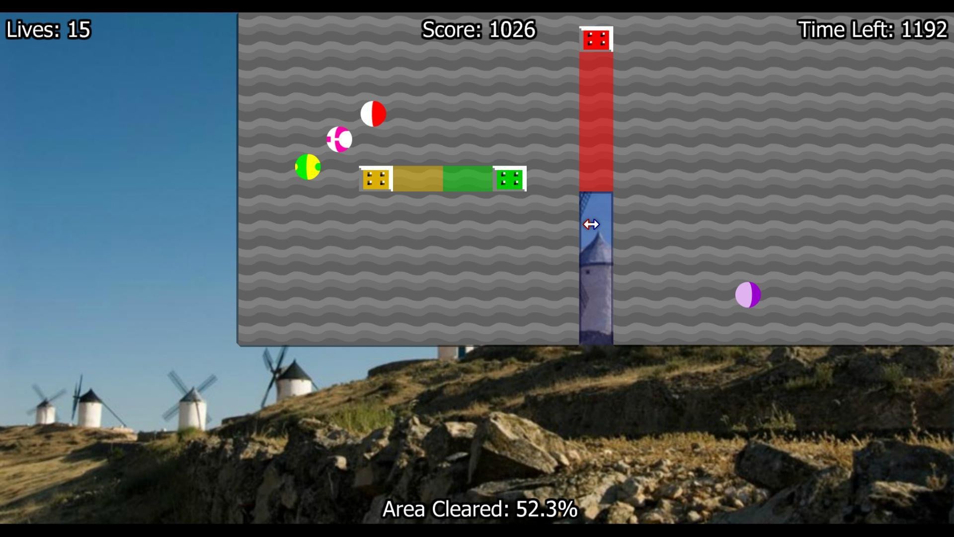 JezzBall Classic (itch) - кадр 11