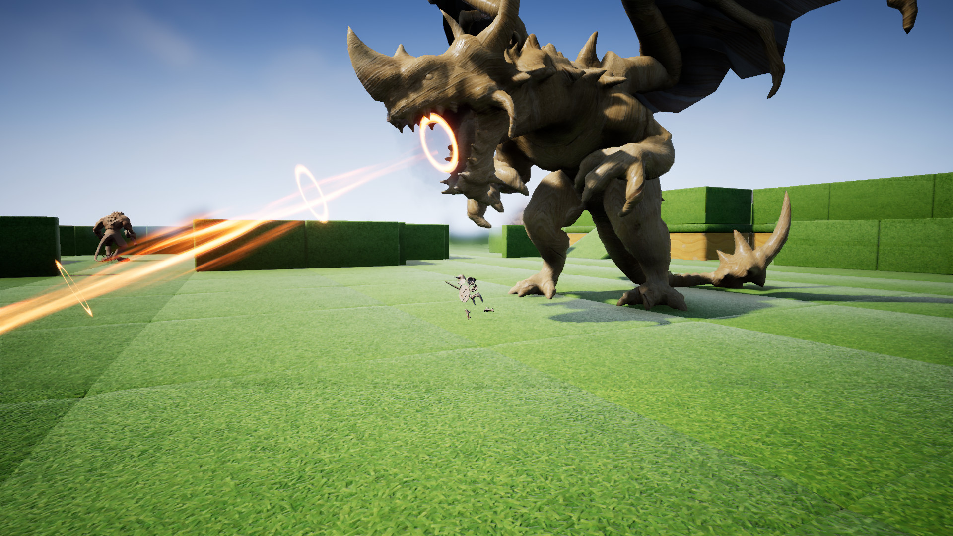 Lowpoly Hero - кадр 13