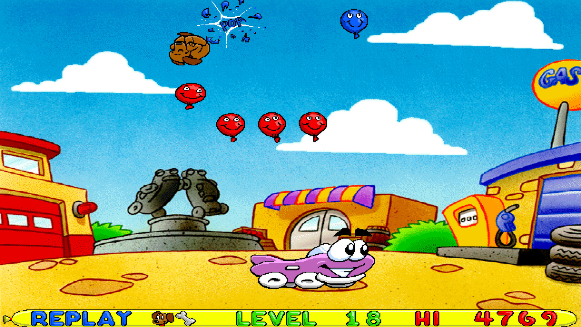 Putt-Putt and Pep's Balloon-o-Rama - кадр 6