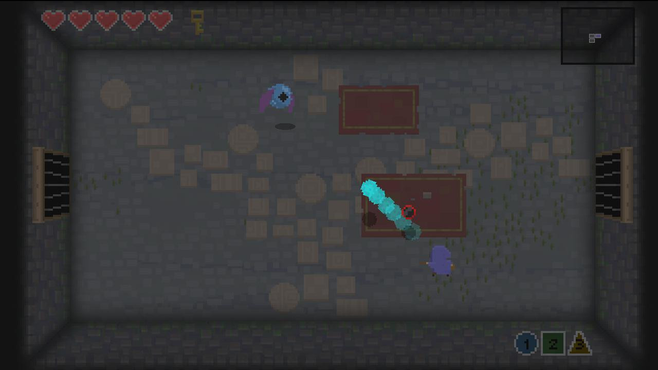 Muoto the geometry wizard (itch) - кадр 3