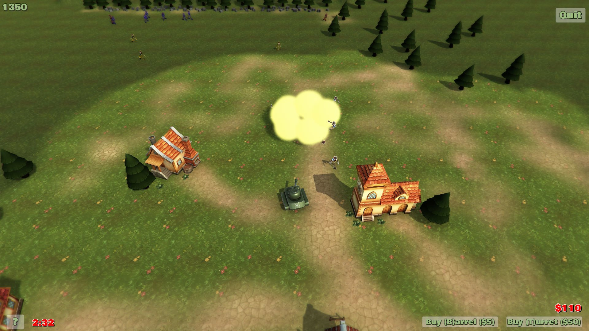 Tank vs Zombies (itch) - кадр 11