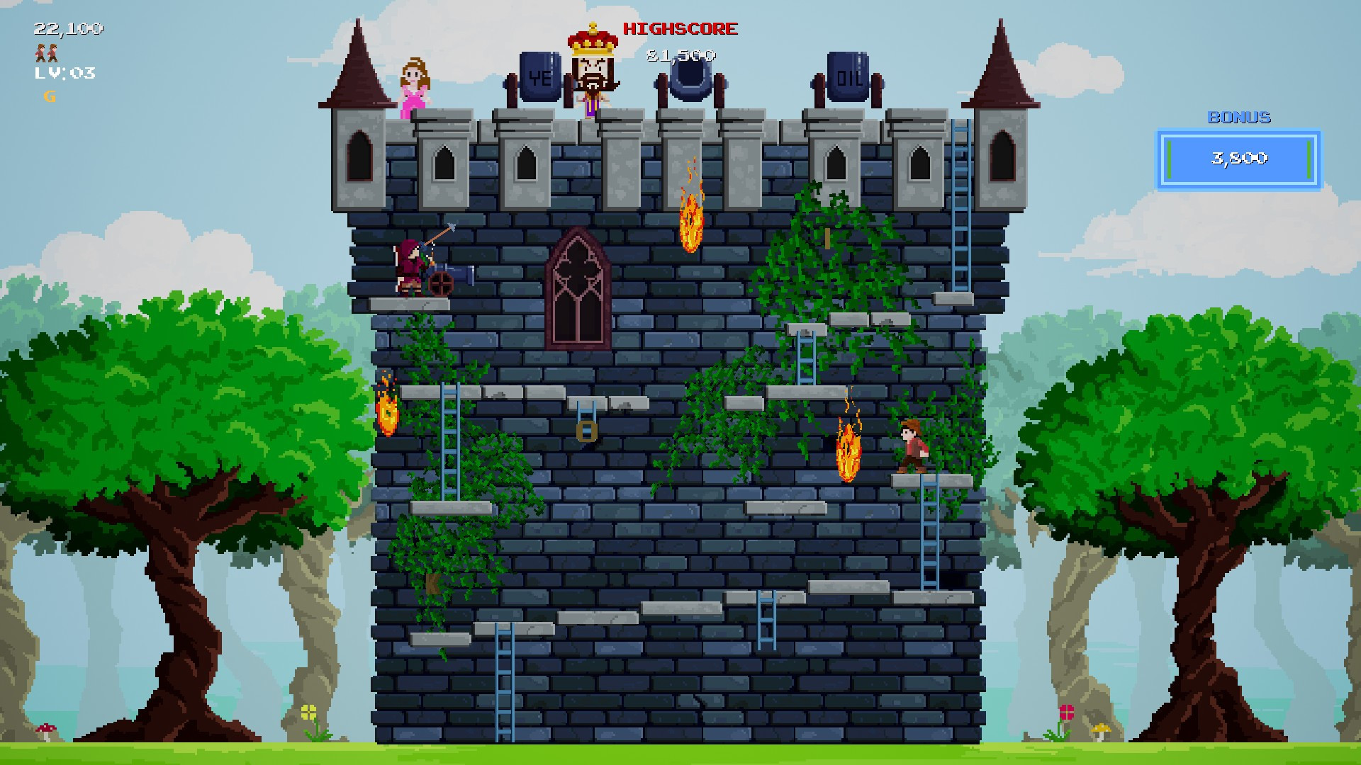 Castle Kong - кадр 5