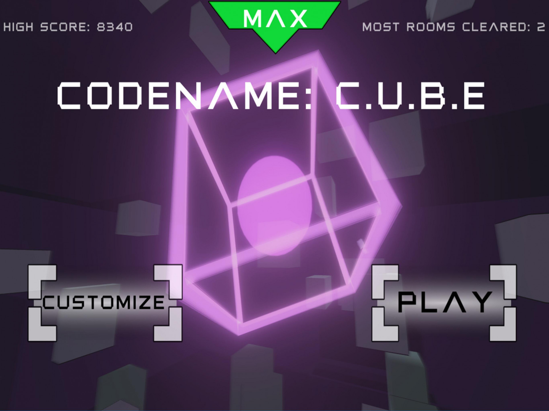 Codename C.U.B.E (itch) - кадр 5