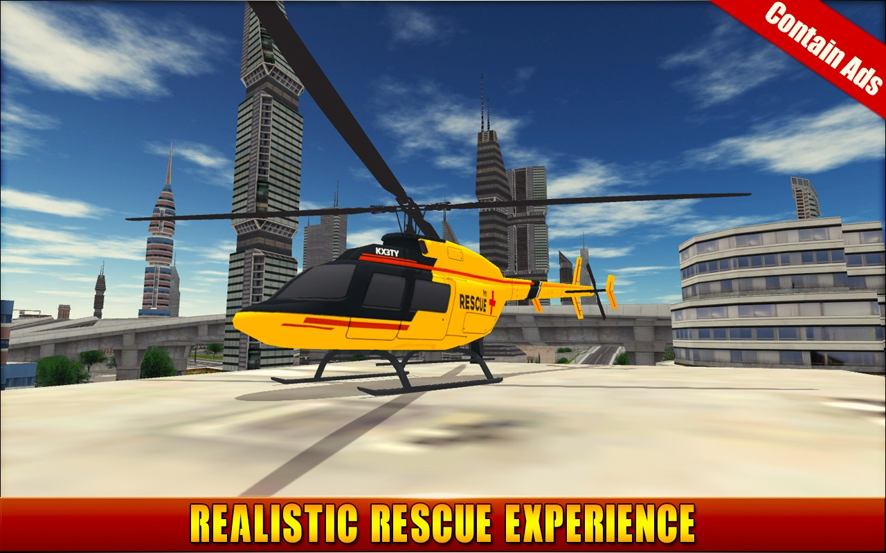 American Rescue Helicopter Simulator 3D (itch) - кадр 5